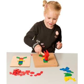 Toys For Life - Hammer Geometri Figurer! læringsspil - fra 4 år.
