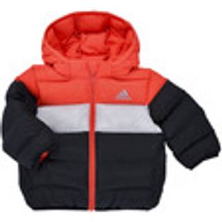 Synthetic dunjakke - Bright Red / Grey One / Black - 92