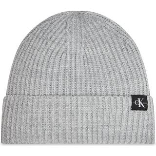 Kids' Ribbed Beanie - Grey - L-XL