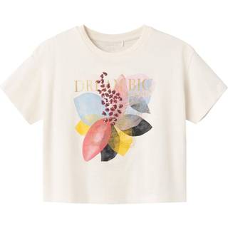 Name It Jet Stream Printet Short Loose Pailletter Top