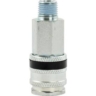 Tjep lynkobling 1/4" udvendig gevind 106254