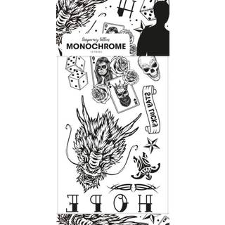 Tatovering Monochrome Hope