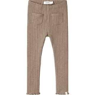 Lil Atelier Woodsmoke Legging