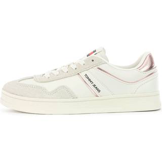 The Greenwich Leather Logo Trainers