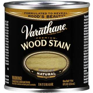 Varathane 211755 Premium Wood Stain Half Pint Natural