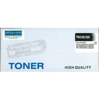 Brother TN326BK Kompatibel Toner (4.000s)