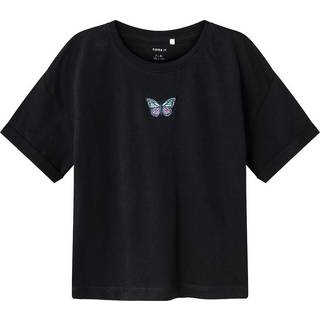 NAME IT Kort T-Shirt Kustine Black