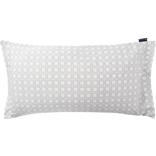Lexington Rattan Printed pudebetræk 50x90 cm White