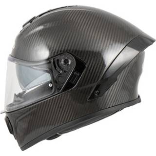 MTR S-15 Carbon Integralhjelm sort M