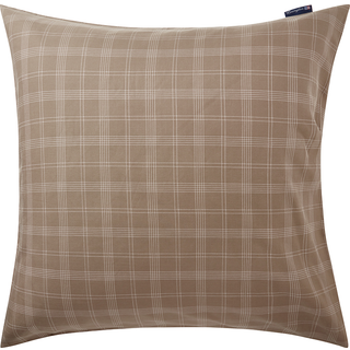 Lexington Checked Lyocell/Cotton Pin Point Oxford Pudebetræk 65x65 cm