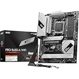 MSI PRO B650-A WIFI - motherboard - ATX - Socket AM5 - AMD B650 Bundkort - AMD B650 - AMD AM5 socket - DDR5 RAM - ATX