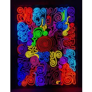 Victor Ehikhamenor (3, 2024) | Sylvester Okwunodu Ogbechie