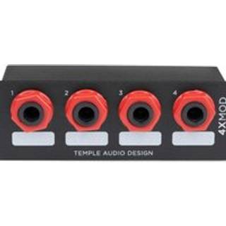 Temple Audio Design 4-way MOD-4X Jack Patch Module
