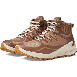 Keen Women's Zionic Waterproof Hiking Boot Warm Taupe/Birch, 39