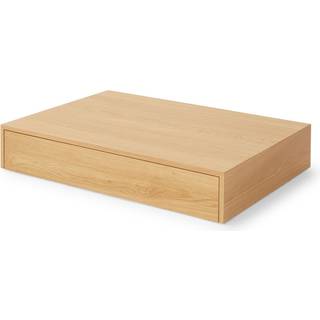 New Works Mass Coffee Table Wide w. Drawer Sofabord Oak