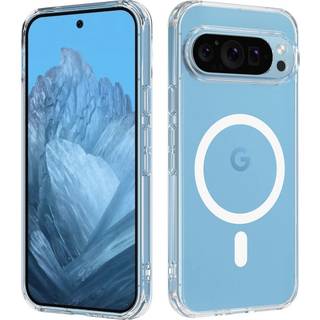 EIDERWOOD Google Pixel 9 Pro XL Hårdt Plastik Bagside Cover - MagSafe Kompatibel - Gennemsigtig