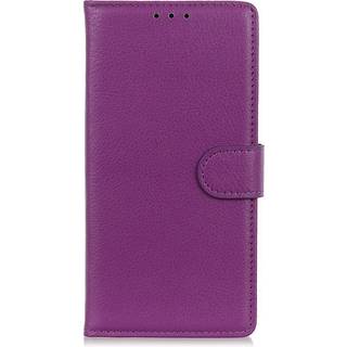 EIDERWOOD iPhone 16 Pro Max Læder Flip Cover m. Pung - Lilla
