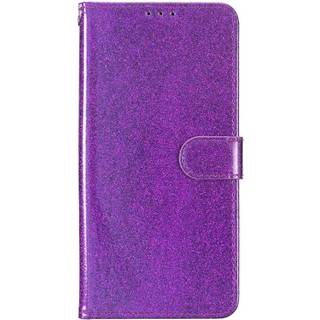 EIDERWOOD iPhone 16 Pro Læder Cover m. Pung & Strop - Glimmer - Lilla