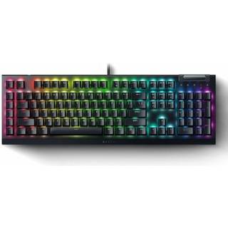 Razer BlackWidow V4 X - Mechanical Gaming Keyboard (Yellow Switch)