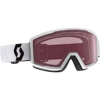 Scott Goggle Factor Mineral White/Black/Illuminator S2, OneSize
