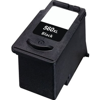 Canon PG-560XL / 3712C001 sort XL blækpatron - Kompatibel