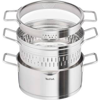 Tefal Steam pot Ø24 cm Gryde med dampindsats