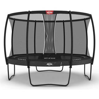BERG Champion inkl Sikkerhedsnet   Grey   380 cm Safety Net DELUXE