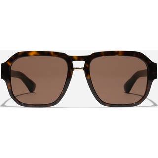 Dolce & Gabbana DG4464F Asian Fit 502/73 56 Solbriller Mænd Tortoiseshell - Dark Tortoise - 56mm
