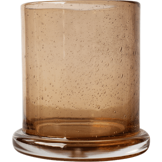 DBKD Bubble fyrfadsstage Ø14 cm Rust