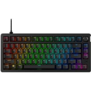 HyperX Alloy Rise Gaming 75 Tastatur Mekanisk RGB Kablet --> På fjernlager, levevering hos dig 25-07-2026