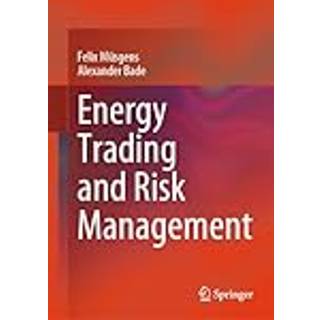 Energy Trading and Risk Management