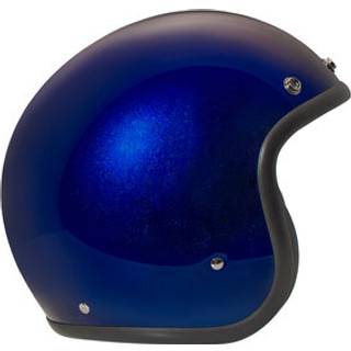 DMD Retro Jethjelm blå XL
