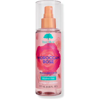Tree Hut Marokkansk Rose Duftmist - alkoholfri, fugtgivende duftmist til en forfriskende følelse eller til at lagdele duften (177 ml)