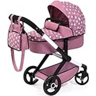 Bayer Design Kombi Dukkevogn XEO, Pink stars