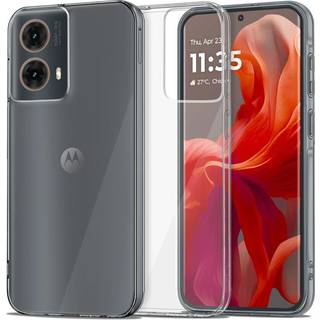 Motorola Moto G85/S50 Neo Tech-Protect Flexair Hybrid Cover - Gennemsigtig