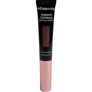 MCOBEAUTY Instant Contour Beauty Wand Medium/Dark Sculpt & Definer for en naturlig kontur vegansk grusomhed gratis kosmetik