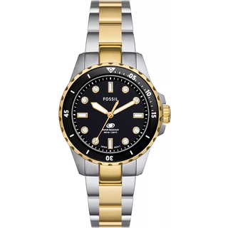 Fossil Blue ES5349 - Dame - 36 mm - Analog - Quartz - Mineralglas