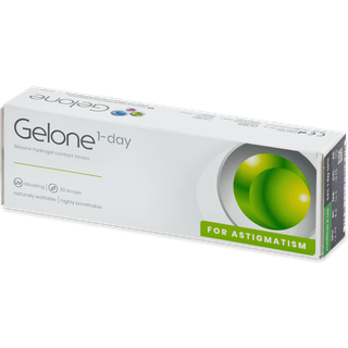 Gelone 1-day for Astigmatism (30 linser)