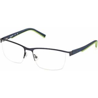 Timberland Mand TB50018 91 Optiske stel Metal Blå Firkantet Normal