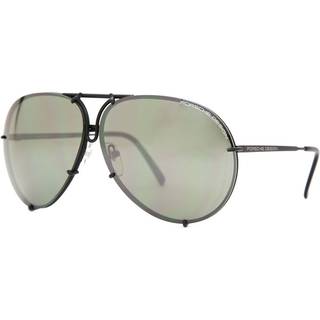 Porsche Design P8478 D 60 Solbriller Mænd Black - Black - 60mm