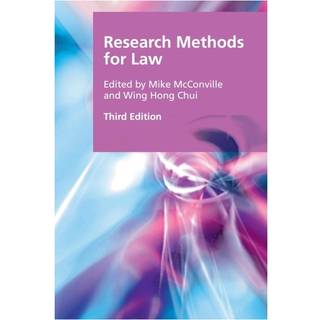 Research Methods for Law