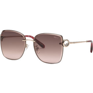 Chopard SCHL29S 0A39 58 Solbriller Mænd Guld - Shiny Rose Gold - 58mm
