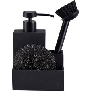 Bahne Interior - Opvaskesæt, 3i1 - sort