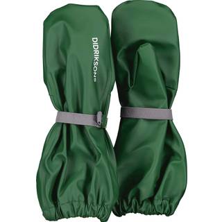 Didriksons Glove Regnvanter, Pine Green, 4 år