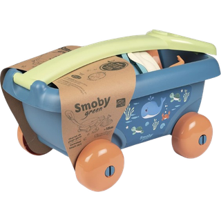 Smoby Trækvogn med spandsæt