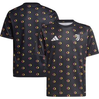 Juventus Kids opvarmningstrøje - Black - 164