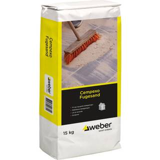 Weber Cempexo fugesand 15 kg (På lager i butik)