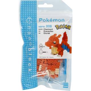 POKEMON - Charizard - Figure Nanoblock 10cm