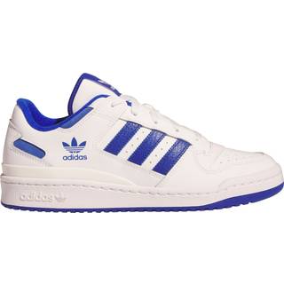 Forum Low CL sko - Core White / Royal Blue / Core White - 42