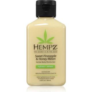 HEMPZ Sweet Pineapple Honey Melon Fugtende bodylotion 66 ml - 66 ml